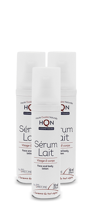 Lot de 3 Sérum Lait HQN