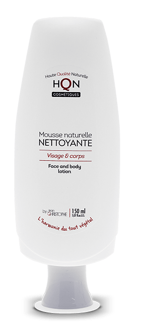 Mousse naturelle nettoyante HQN